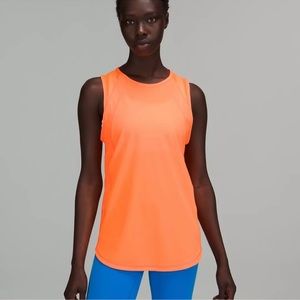 Like New✨Lululemon Sculpt Tank Top in Bright Orange / Sz 8
